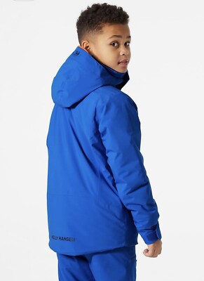 Helly Hansen Jr Alpha Jacket New Size 14