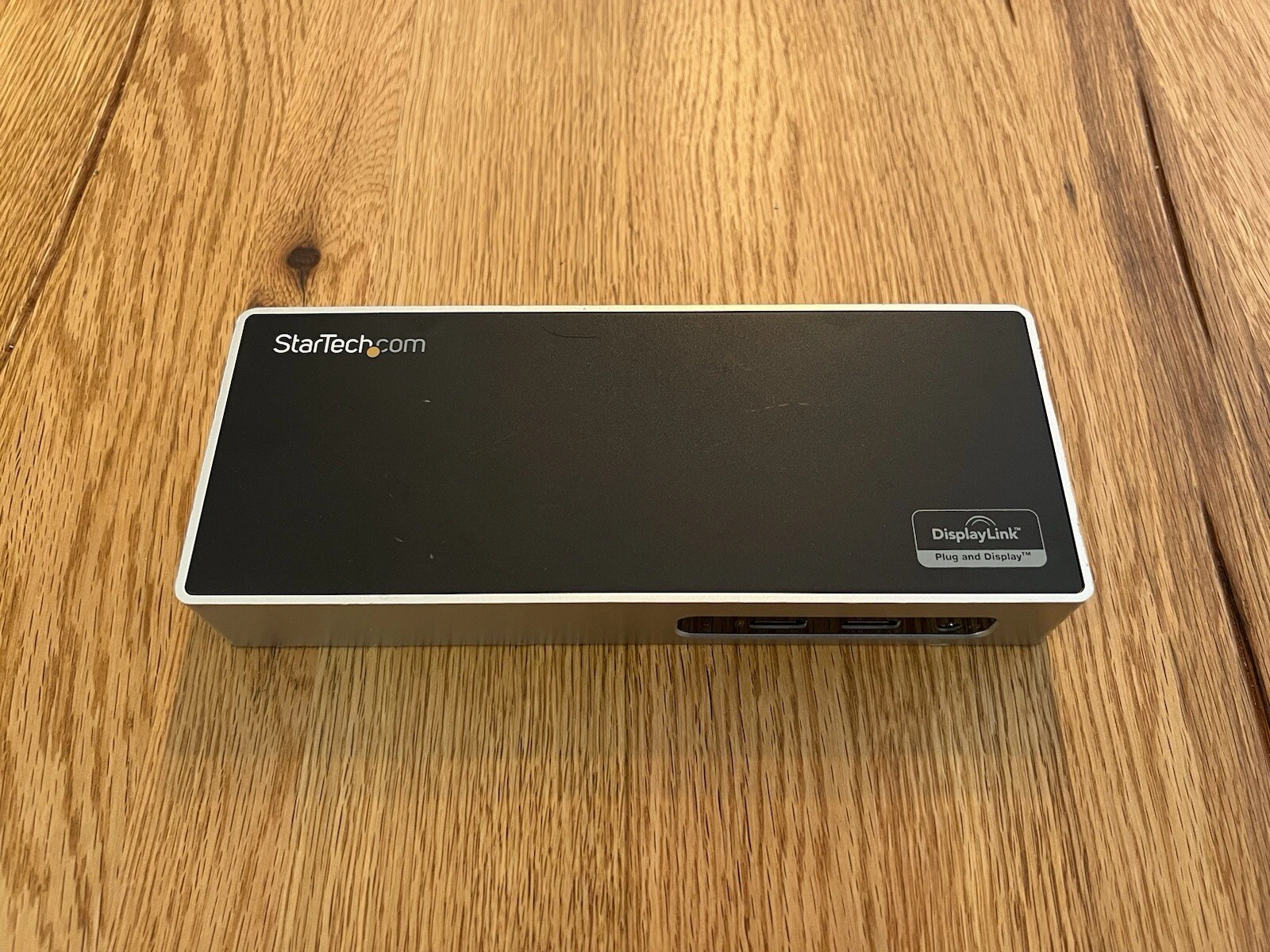 StarTech DK30ADD USB 3.0 Dual Monitor Docking Station Good Used Condition No PSU