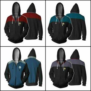 star trek kapuzenjacke