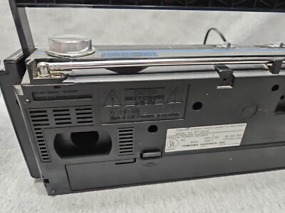 Vintage Toshiba RT-8016 AM FM Radio Cassette Player Recorder
