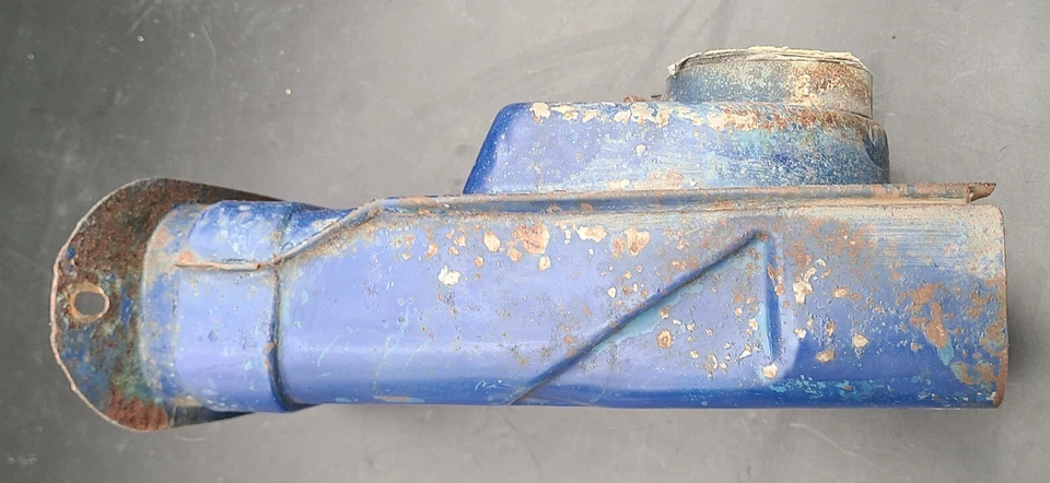 OE 1969 1970 Ford Mustang Mercury Cougar Torino Cyclone 351W filtro de aire snorkel Foto 4 de 4