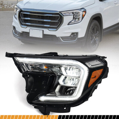 For 2022-2024 GMC Terrain AT4 | SLE | SLT Reflector LED Headlight Left Driver