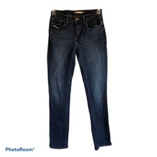 Levis Jeans Size 29 Blue Mid Rise Stretch Skinny Jeans Medium Wash