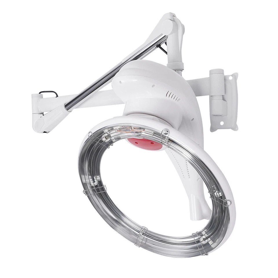 360° Orbiting Rotierender Haartrockner Salon Haartrockner Dauerwelle Prozessor Wandhalterung - Bild 4 von 4