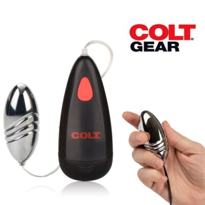 Colt Waterproof Silver Turbo Bullet Egg Vibe Vibrator Sex-toys for Women