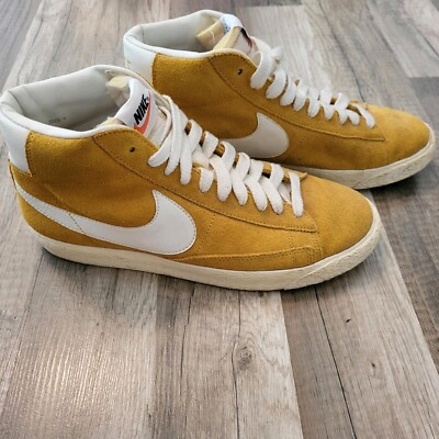 Nike Blazer High Suede ***WIE NEU*** Gold Dart VNTAG Gr 42,5  von 2010