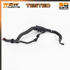 06-19 BENTLEY CONTINENTAL FLYING SPUR 6.0L LEFT OIL SEPARATOR BREATHER LINE OEM