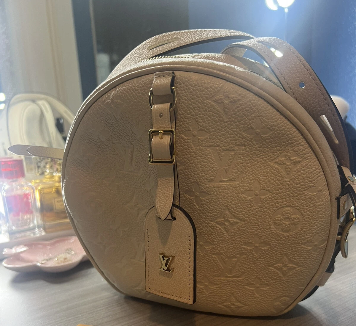 Louis Vuitton Boite Chapeau Souple mm Monogram