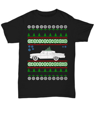 1957 Mercury Turnpike Cruiser Ugly Christmas Sweater Jumper - Unisex Tee