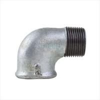 "Temperguss Winkel 3/4\" Zoll DN15 Ig/Ag Rohrwinkel Fitting Gewindefitting"