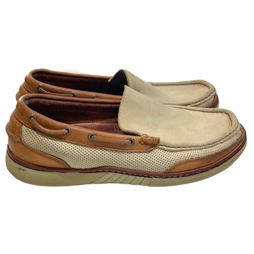 Tommy Bahama Slip On Loafer Boat Shoes 