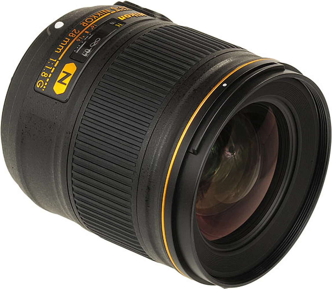 Nikon f/1.8 Camera Lenses 28mm Focal for sale | eBay