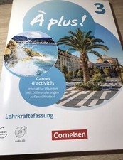 A Plus 3. Ausgabe 2022.  Carnet Lehrkräftefa...