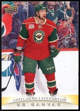 2011/12 Upper Deck Series 1 GUILLAUME LATENDRESSE 