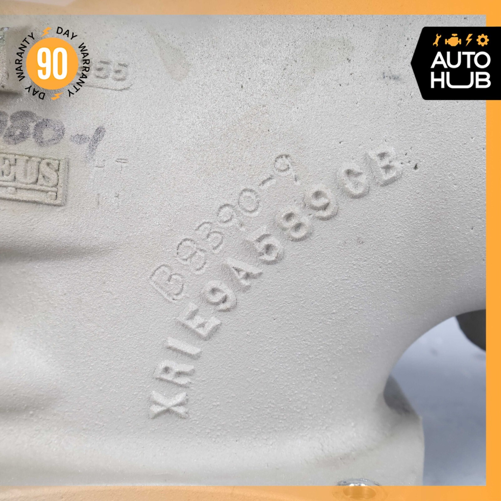 00-04 Aston Martin DB7 Vantage 5.9L Right Engine Throttle Body Adapter OEM 23k