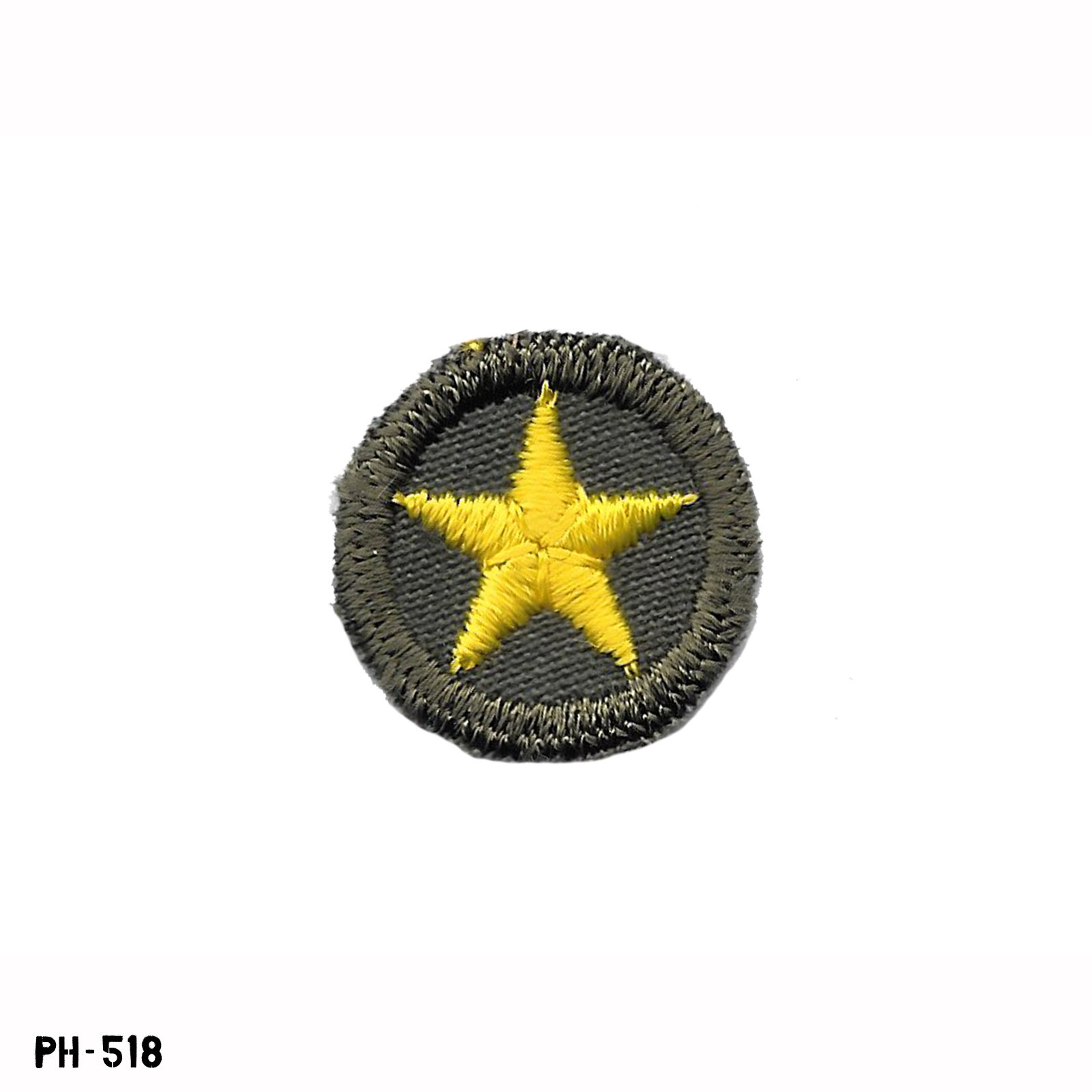 Small Star Patch ~ 1 Inch ~ Gemsco ~ Made in the USA ~ NEW | eBay