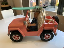 our generation jeep with surfboard