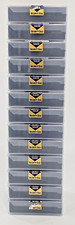 Lot of 13 FUJIFILM DLT IV 40/80GB DATA 1/2" TAPE CARTRIDGES