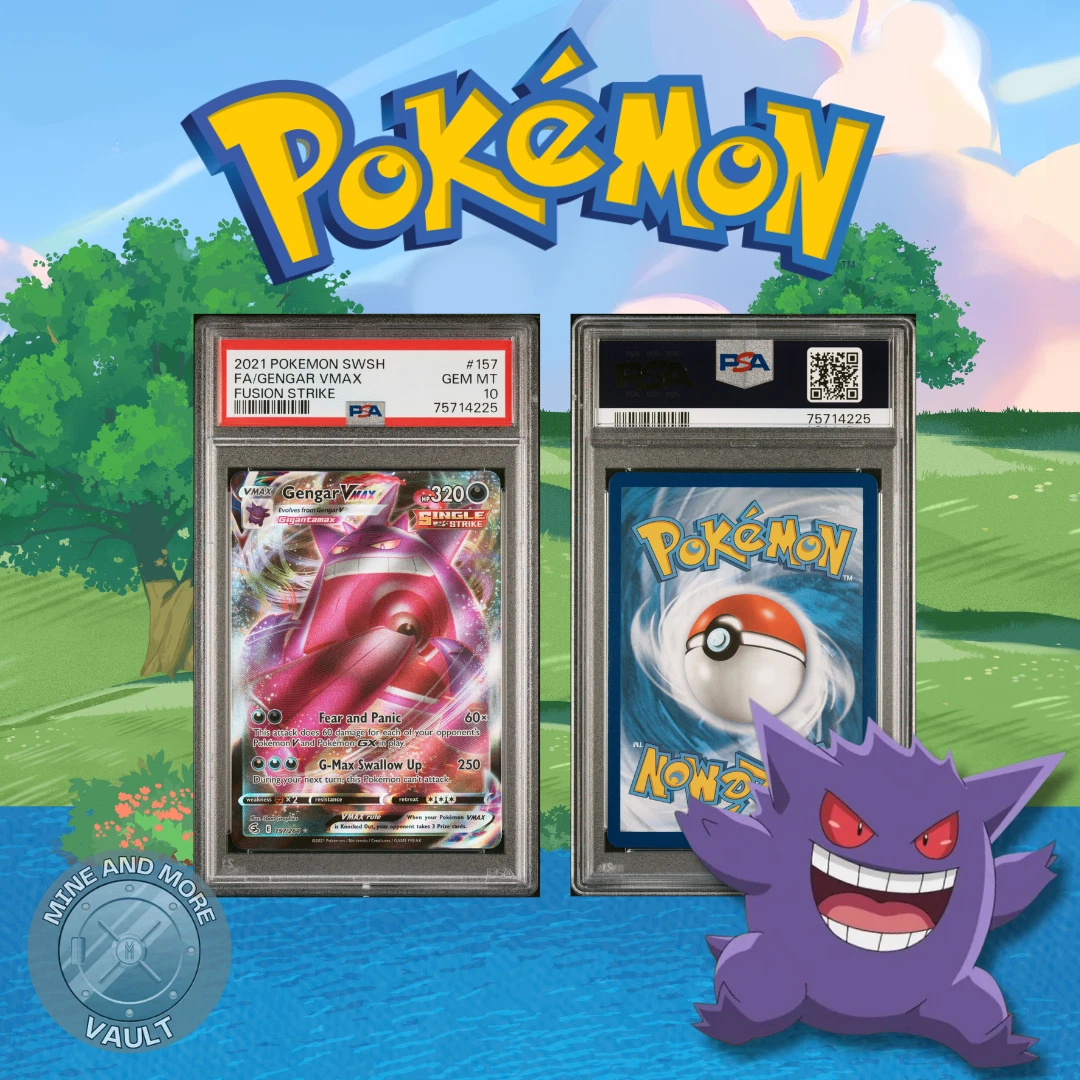 Gengar VMAX All Graded NonEnglish TrollAndToad