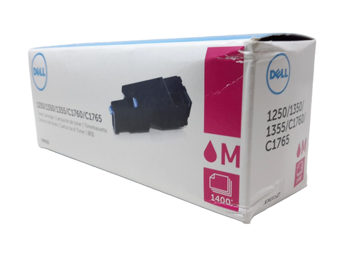 Toner Original Dell C5GC3 Cyan - Neuf - Pour 1250c, 1350cnw, C1760nw, Etc.