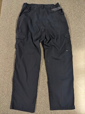 5.11 Tactical Pants Sz 34x32. Super Dark Blue. Pre-owned. | eBay