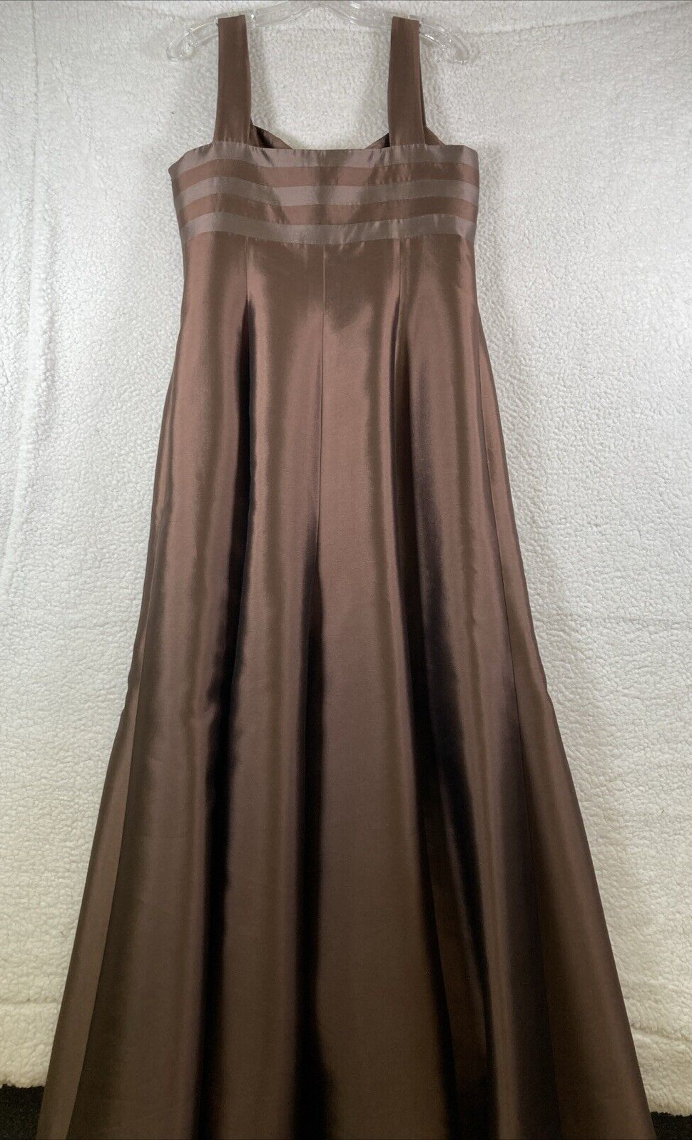 2pc Formal Evening Dress, Silk/Wool Blend Dress/Jacket, Mother of Bride Size 12