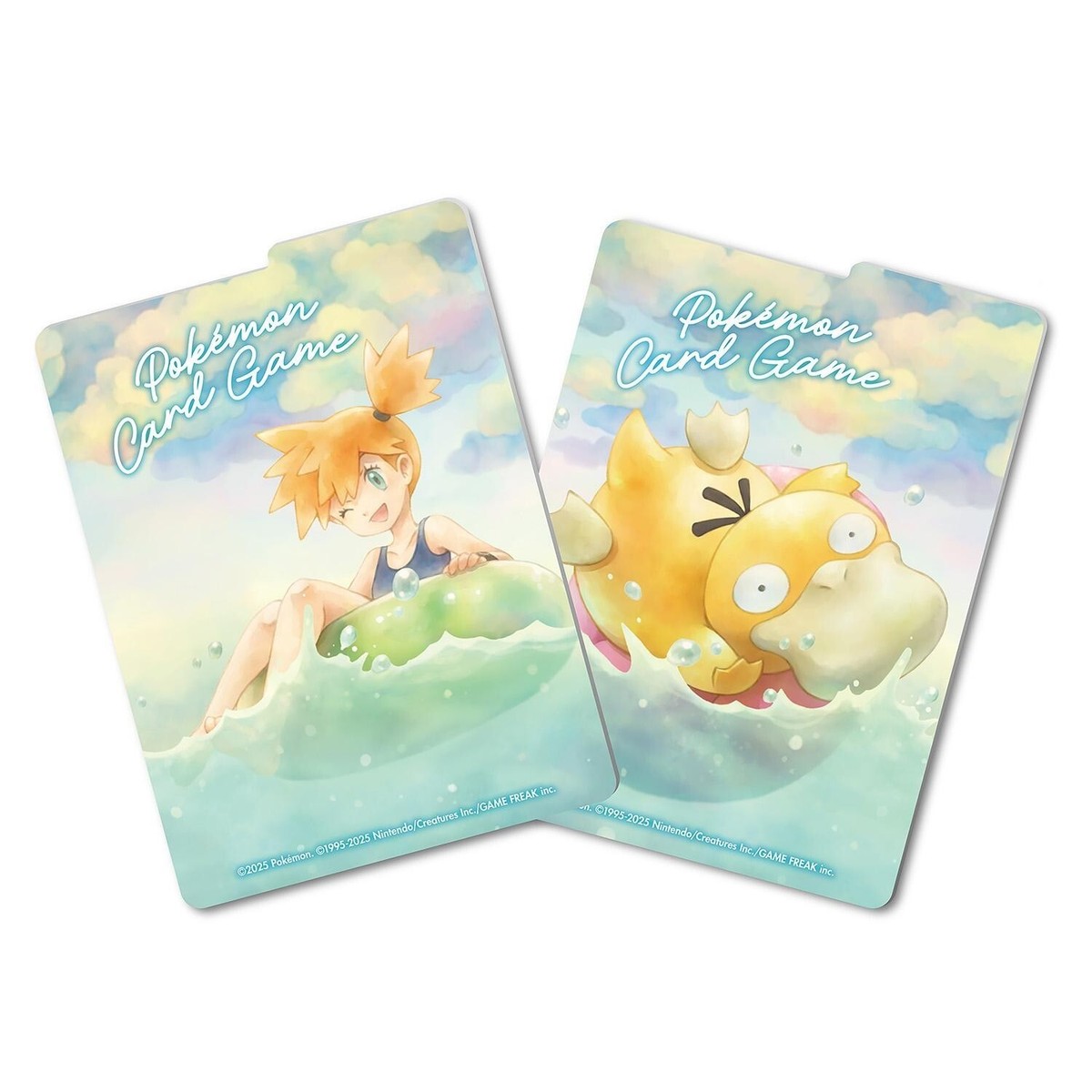 Pokemon Card Game Misty & Psyduck Deck Case Sleeve Set Supply
