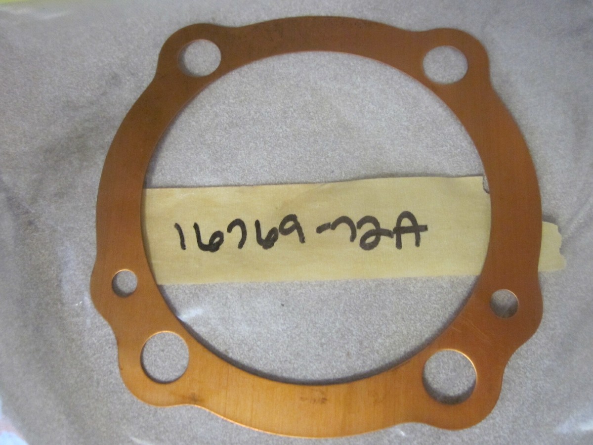 NOS James Cylinder Head Gasket Fits: Harley Davidson 1972-73 XLH