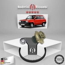 KIT DISTRIBUZIONE + POMPA ACQUA FIAT PANDA 750 25KW 34CV 1991 ->