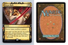Doom Blade #28/63 MTG Strixhaven Rare Mystical Archive TCG Card