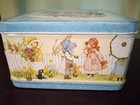 Vintage Holly Hobbie Metal Lunchbox & Thermos by Aladdin 1981 Collectible HTF — photo 5