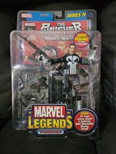 Marvel Legends Series IV Punisher New in Package - 2003 Toy Biz Vintage 4
