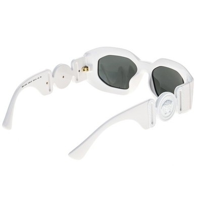 VERSACE VE4425U BIGGIE Medusa MAXI HIP Emblem 4425 White Unisex