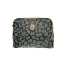 Yves Saint Laurent Leather Shoulder Bag Vintage Authentic