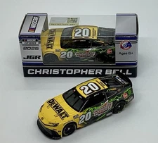 2025 1/64 #20 Christopher Bell DeWalt/Interstate Batteries Camry Ltd Ed. SD Ship
