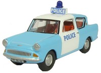 Oxford Diecast Ford Anglia Polizei Panda Auto 1:76 Oo Anzeige - 76105003