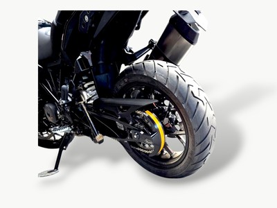CleandisC Kettenschutz für KTM Superadventure 1290