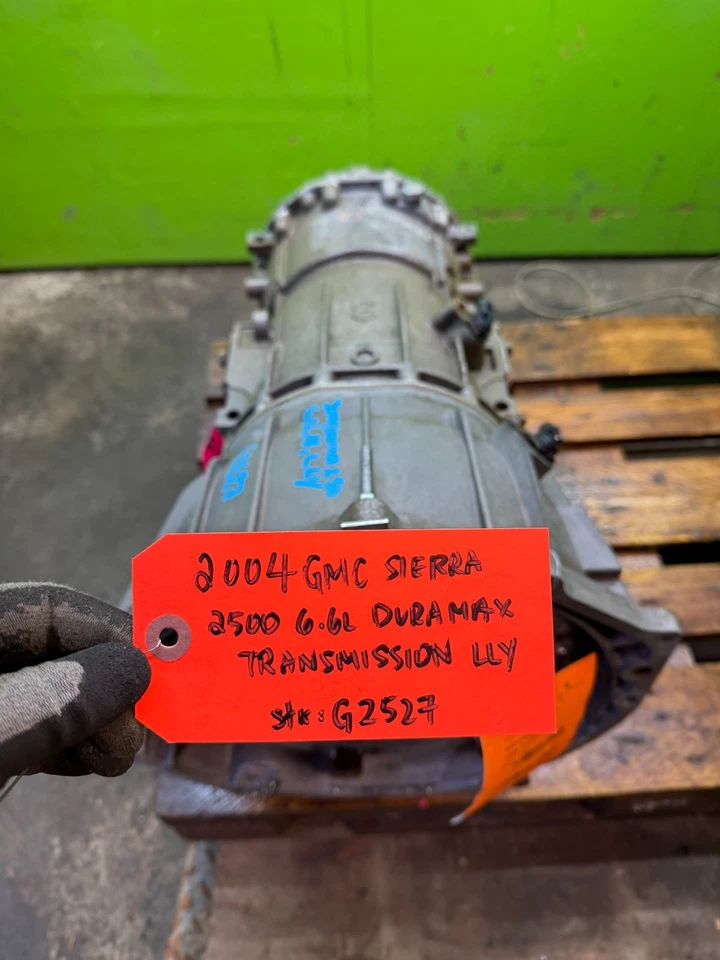 04 CHEVROLET GMC SIERRA SILVERADO 3500HD ALLISON 5SP AUTO TRANSMISSION LLY 4wd - Image 3 of 4