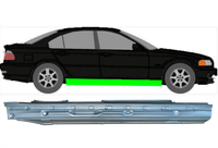 Vollschweller Stahl 1Mm FüR BMW 3Er E46 1998 - 2005 Rechts