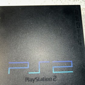 Sony PlayStation 2 PS2 Fat 3001 Console Bundle Tested w/ 2 Controllers