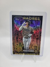 2024 Topps Series Two 2 Manny Machado Statue of liberty variation 550 