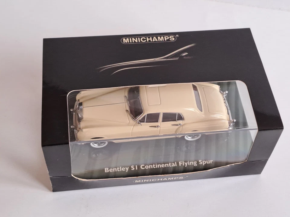 MINICHAMPS 1:43 436 139551 Bentley SI Continental Flying Spur 1956 Cream - Immagine 2 di 4