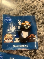 Dutch Bros Lil’ Bros OG Besties Decorative Mini Figurine Dec 2025 - Cat 