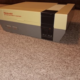 NES Nintendo 1985 Test Market Console TESTED CPU-02 Board LOW SERIAL # 25143
