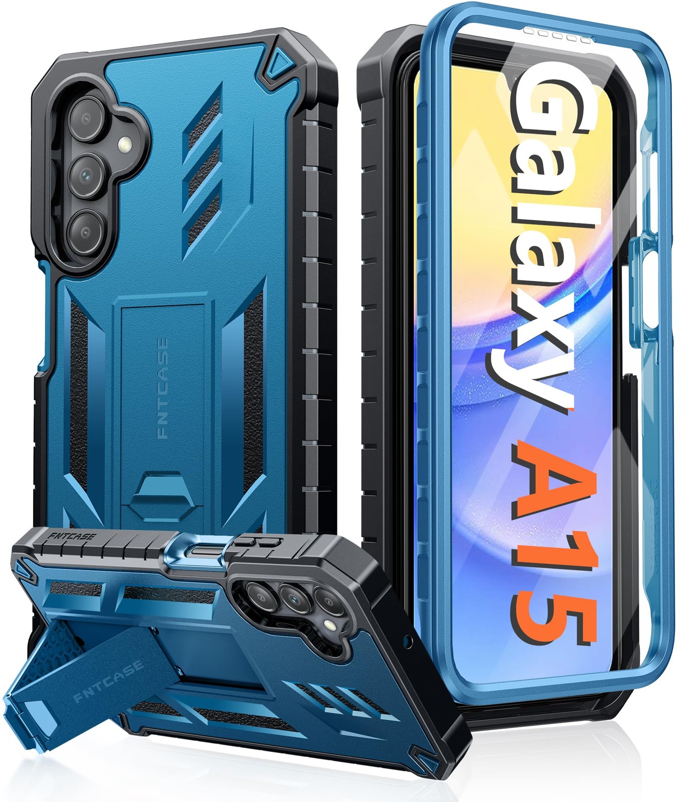 Coque Samsung Galaxy A15 5G idéale pour le sport et le chantier
