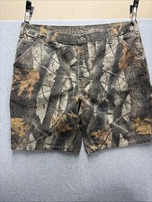Vintage Carhartt B191 CMO Camo Realtree Carpenter Shorts Size 40 Y2K