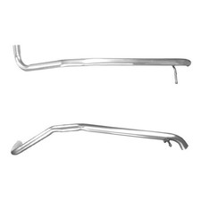 BM Catalysts Centre Exhaust Pipe for Volkswagen Up CHYE 1.0 2011-2020 BM50478