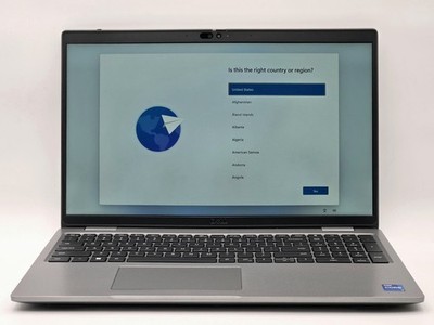 Dell Latitude 5540 15'' FHD I7-1355U 512GB 16GB W11P Webcam Backlit FPR Warranty