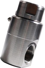 3/4 Inch FXF Hose Reel Swivel Grease Zerk Industrial Home Steel
