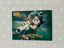 1997 Skybox Premium William Thomas #115 Philadelphia Eagles (Q)